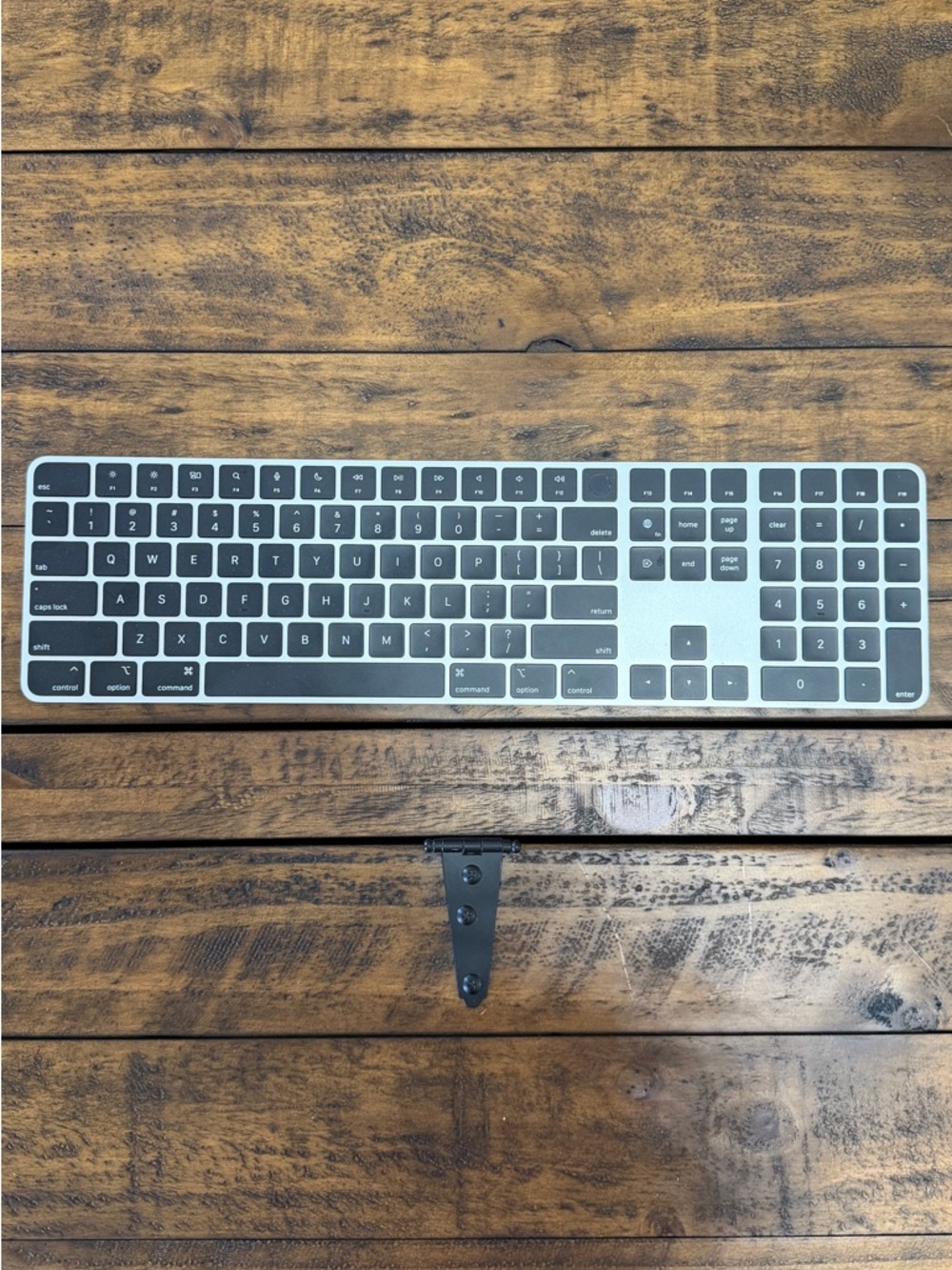 Apple Magic Keyboard with Touch ID - Black Keys